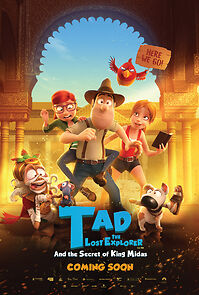 Watch Tad, the Lost Explorer, and the Secret of King Midas