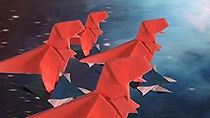 Watch Origami Space Battle