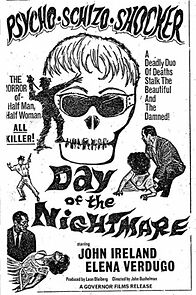 Watch Day of the Nightmare