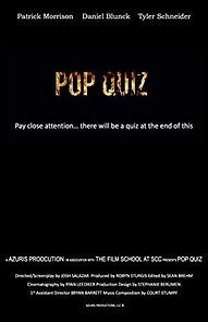Watch Pop Quiz