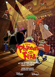 Watch Phineas and Ferb