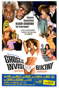 Watch The Ghost in the Invisible Bikini