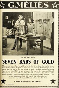 Watch Seven Bars of Gold (Short 1912)