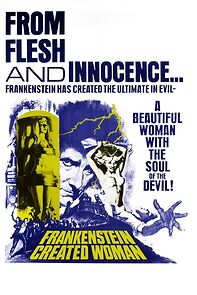 Watch Frankenstein Created Woman