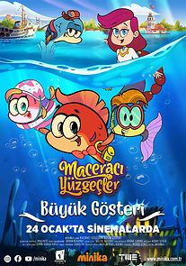 Watch Maceraci Yüzgeçler: Büyük Gösteri