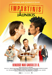 Watch Importinis jaunikis