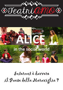 Watch Alice in the social world (Short 2019)