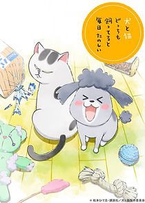 Watch Inu to Neko Docchi mo Katteru to Mainichi Tanoshii