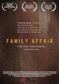 Watch Family Affair (Short 2019)