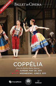 Watch The Bolshoi Ballet: Live From Moscow - Coppelia