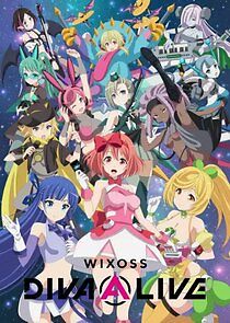 Watch Wixoss Diva(A)Live