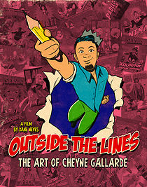 Watch Outside the Lines: The Art of Cheyne Gallarde (Short 2019)