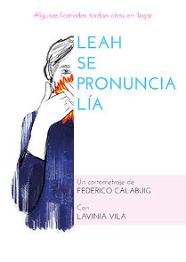 Watch Leah se pronuncia lía (Short 2019)