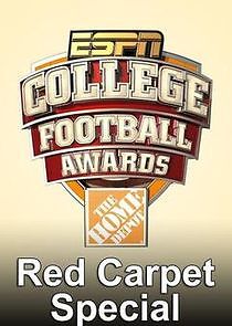 Watch College Football Awards Red Carpet Special