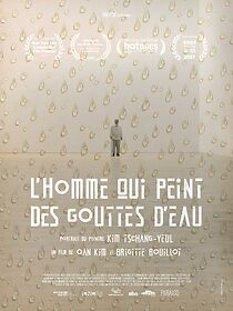 Watch L'homme qui peint des gouttes d'eau