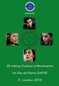 Watch 20 Meters of Love in Montmartre (Short 2014)