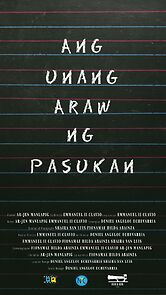 Watch Ang unang araw ng pasukan (Short 2017)