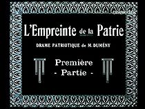 Watch L'empreinte de la patrie