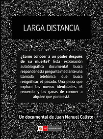 Watch Larga Distancia (Short 2019)