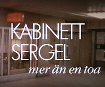 Watch Kabinett Sergel - mer än en toa