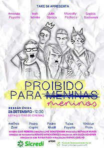 Watch Proibido para meninos (Short 2019)