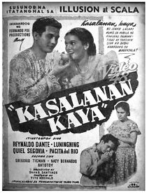 Watch Kasalanan Kaya