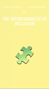 Watch The Intentionality of Inclusion