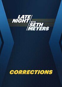 Watch Late Night with Seth Meyers: Corrections