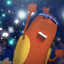 Watch Frankie the Hot Dog: Gymnastics Star (Short 2021)