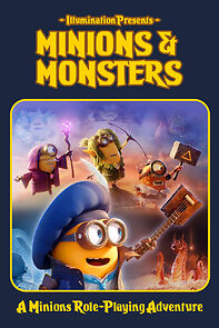 Watch Minions & Monsters (Short 2021)