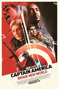 Watch Captain America: Brave New World