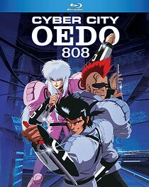 Watch Inside Cyber City Oedo 808