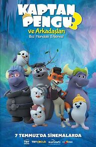 Watch Kaptan Pengu ve Arkadaslari 3: Buz Mandasi Efsanesi