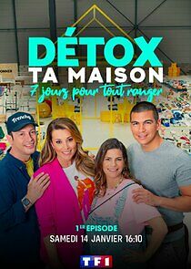 Watch Détox ta maison, 7 jours pour tout ranger