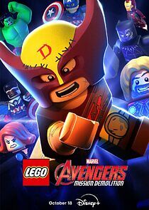 Watch LEGO Marvel Avengers