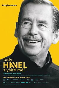 Watch Havel Speaking, Can You Hear Me?