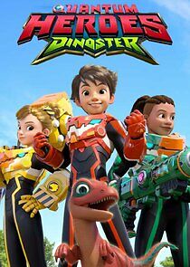 Watch Quantum Heroes Dinoster