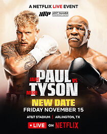 Watch Jake Paul vs. Mike Tyson (TV Special 2024)