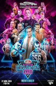 Watch AAA TripleMania XXXII: Monterrey (TV Movie)