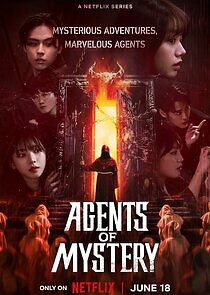 Watch Agents of Mystery
