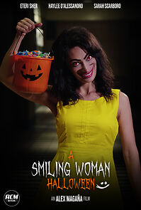 Watch A Smiling Woman Halloween (Short 2023)