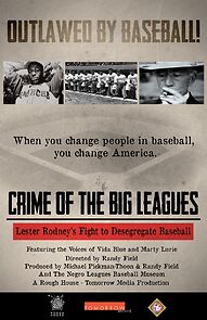 Watch Crime of the Big Leagues (Short 2016)