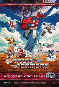 Watch Transformers: 40th Anniversary Event