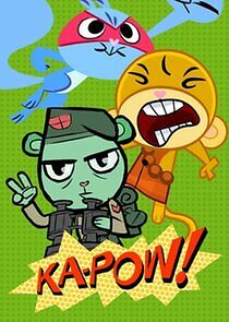 Watch Happy Tree Friends: Ka-Pow!