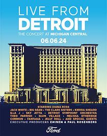 Watch Live from Detroit: The Concert at Michigan Central