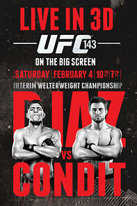 Watch UFC 143: Diaz vs. Condit (TV Special 2012)