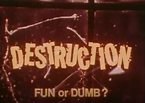 Watch Destruction: Fun or Dumb? (Short 1976)