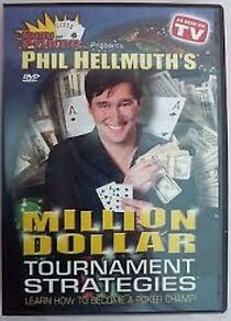 Watch Phil Hellmuths Million Dollar Tournament Stratagies