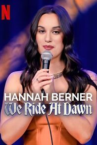 Watch Hannah Berner: We Ride at Dawn