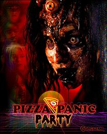 Watch Pizza Panic Party (Short 2024)